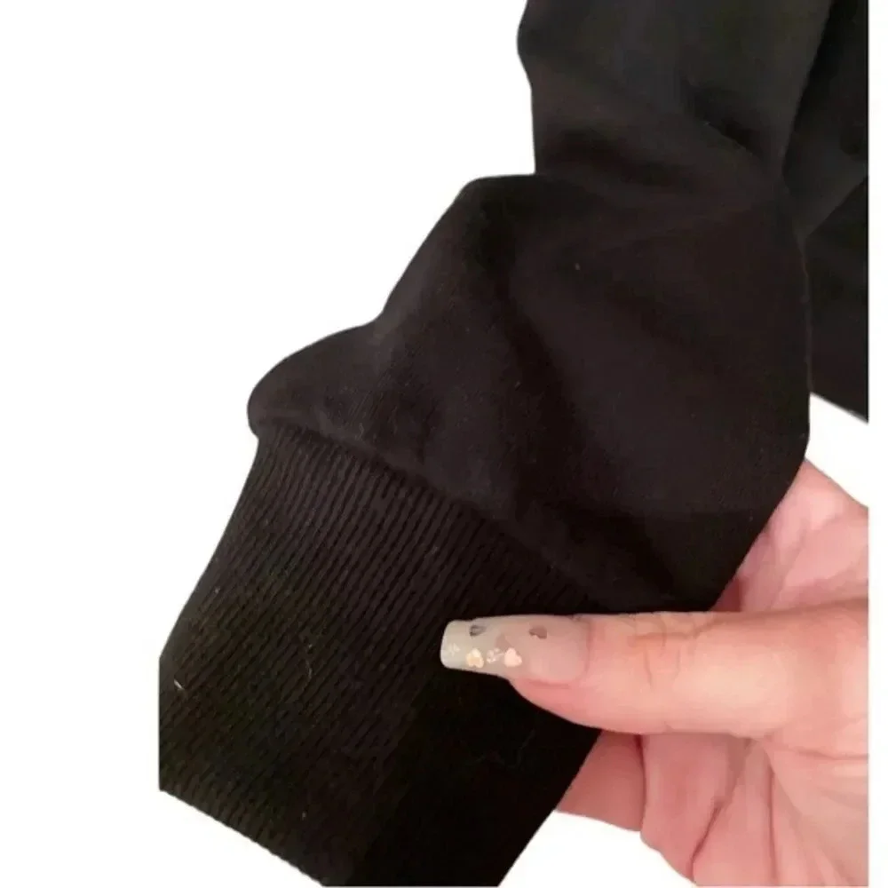 NWT DAVID BITTON BUFFALO SWEATSHIRTS BLACK/GOLD SIZE M - Picture 9 of 12